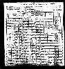 Baum Family - 1900 Ohio Census