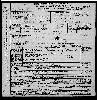 Corder, Elizabeth E. - Ohio Death Certificate
