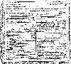 Gledhill, Elizabeth - Ohio Death Certificate