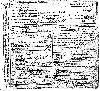 Gledhill, Joseph - Ohio Death Certificate