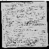 Huber, Louis - Ohio Death Certificate