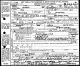 Westbrook, Addie - West Virginia Death Certificate