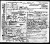 Cross, Martha Virginia - West Virginia Death Certificate