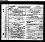Finnell, Harriette - West Virginia Death Certificate