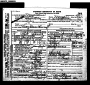 Finnell, Lucy Evans - West Virginia Death Certificate