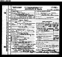 Finnell, Myrtle - West Virginia Death Certificate