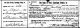 Krieger, Ferdinand and Walter, Christina - Ohio Marriage Certificate
