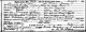 Jordan, Chauncey S. and Busse, Mary - Ohio Marriage Certificate