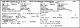 Krieger, Carl F. and Egler, Hilda K - Ohio Marriage Application