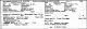 Krieger, Edward G. and Wendorf, Frances - Ohio Marriage Application