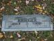Krieger, Marie E. Headstone